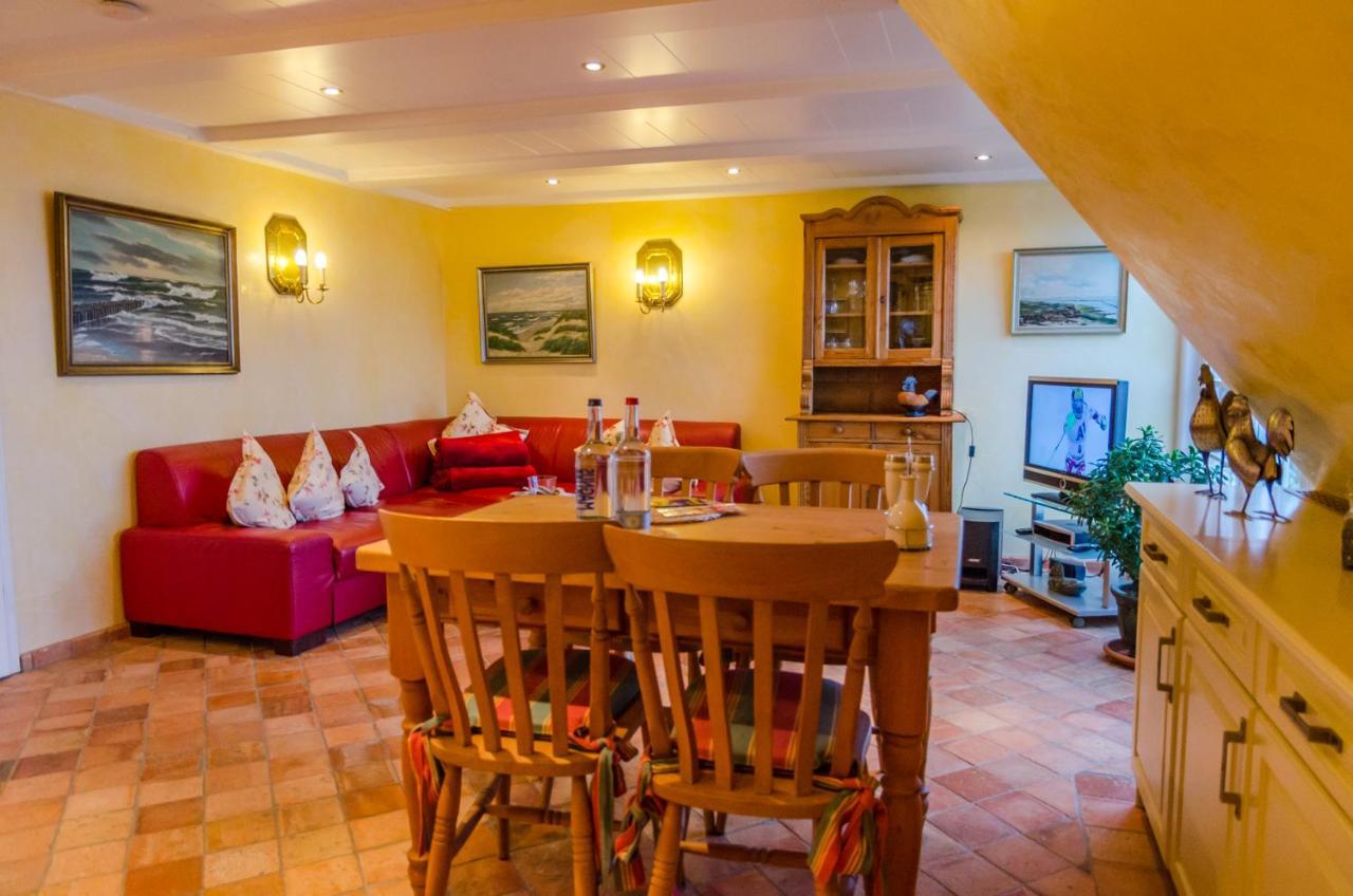 Haus Seelord, Whg. Bootsmann Apartment Braderup  Bagian luar foto
