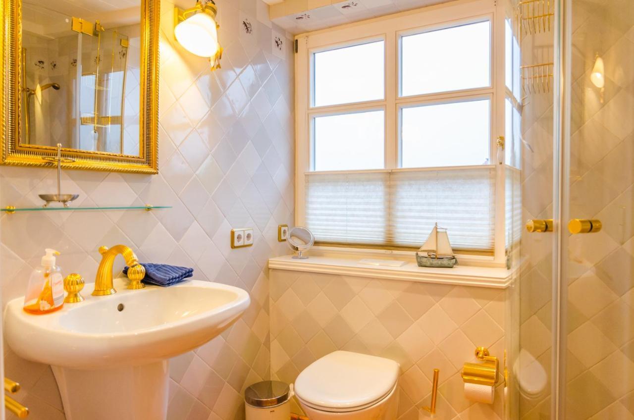 Haus Seelord, Whg. Bootsmann Apartment Braderup  Bagian luar foto