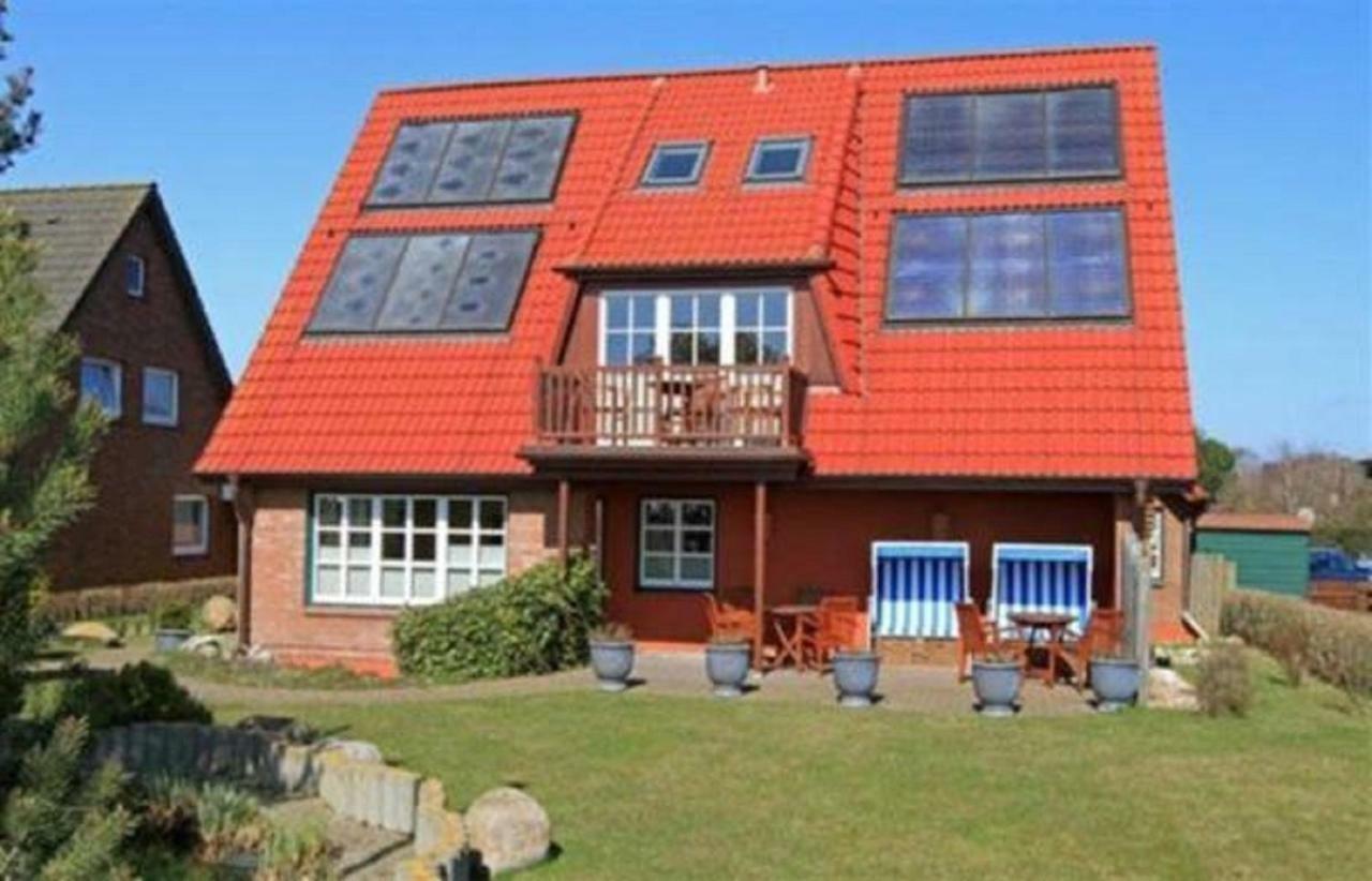 Haus Seelord, Whg. Bootsmann Apartment Braderup  Bagian luar foto
